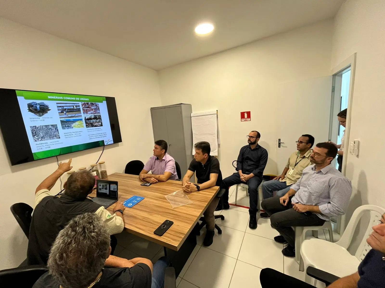 Reunião Consórcio Santa Quitéria