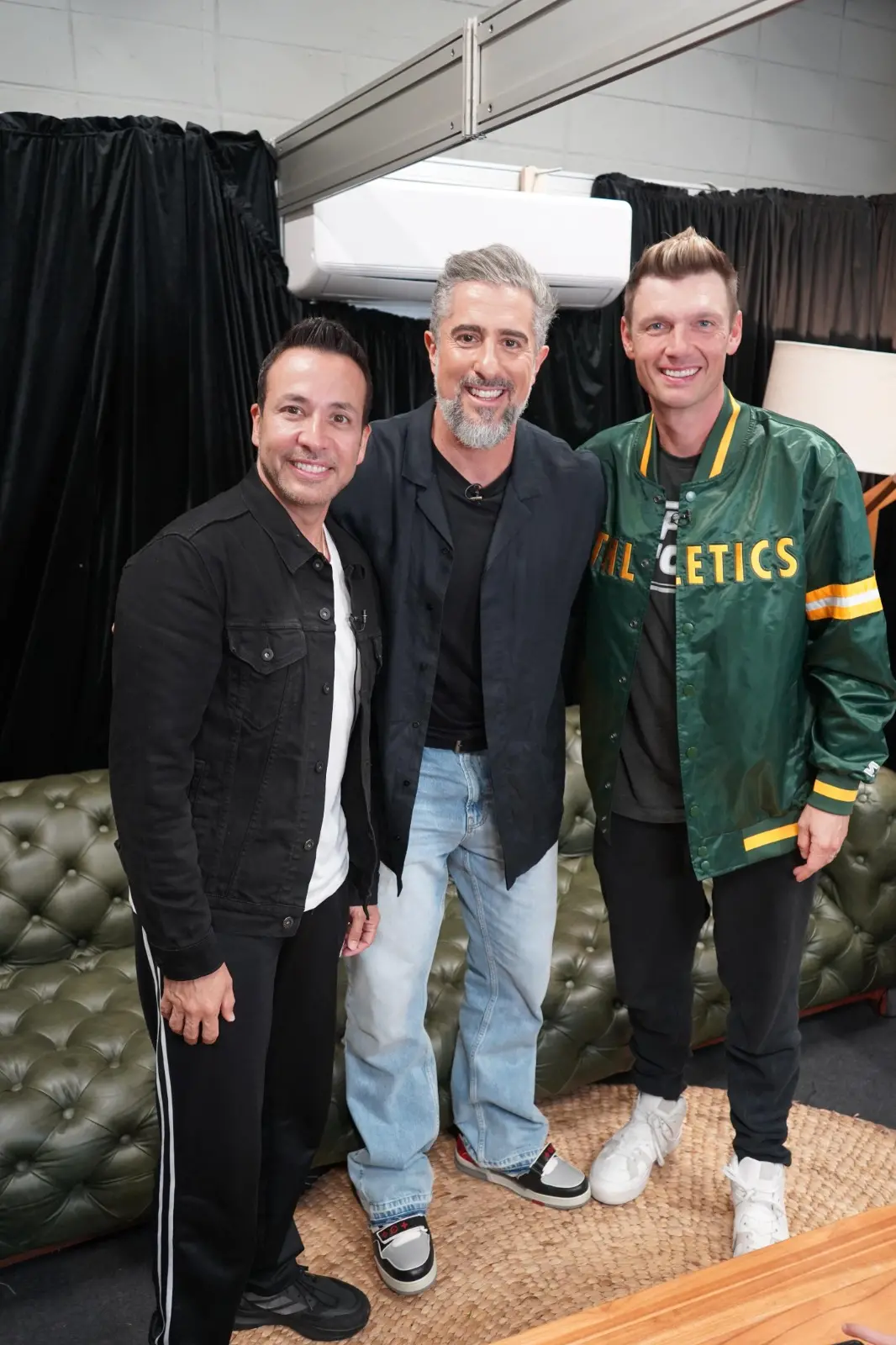 Imagem da notícia Caldeirão com Mion traz entrevista exclusiva com Backstreet Boys neste sábado (27)