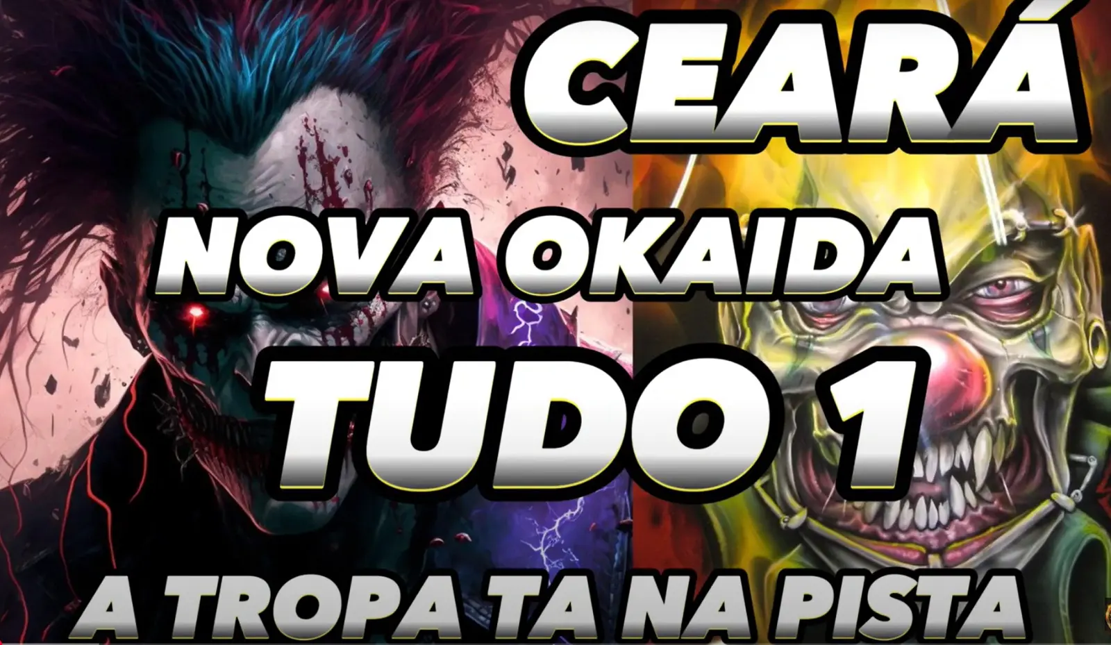 foto montagem da facção nova okaida ceara