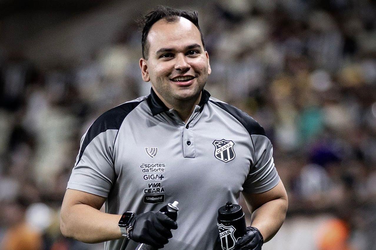 Dr. Joaquim Garcia em ação pelo Ceará