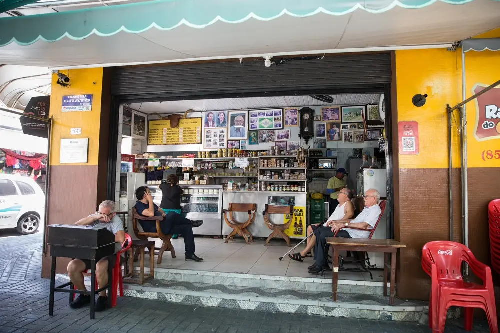 Raimundo do Queijo está localizado na Travessa Crato, no Centro