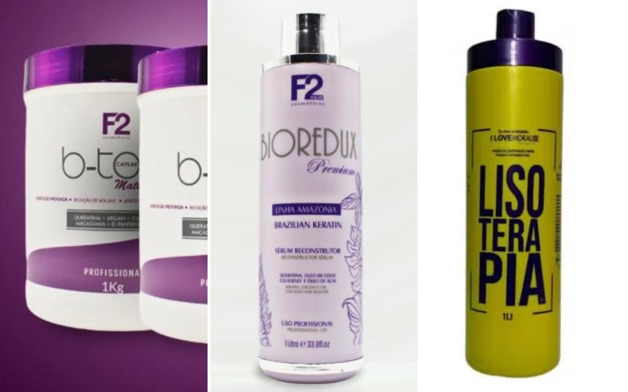 Matéria sobre lista de cosméticos irregulares apreendidos pela Anvisa.