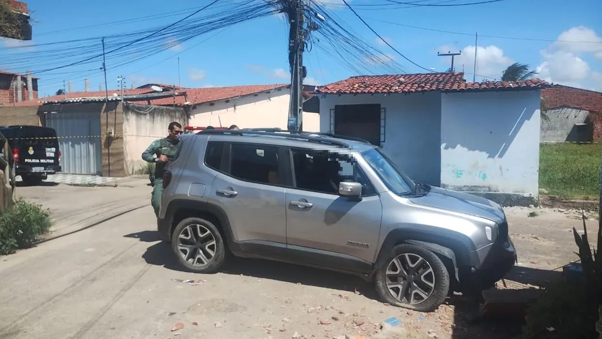 O advogado foi executado dentro do carro dele, no bairro Genibaú, em Fortaleza
