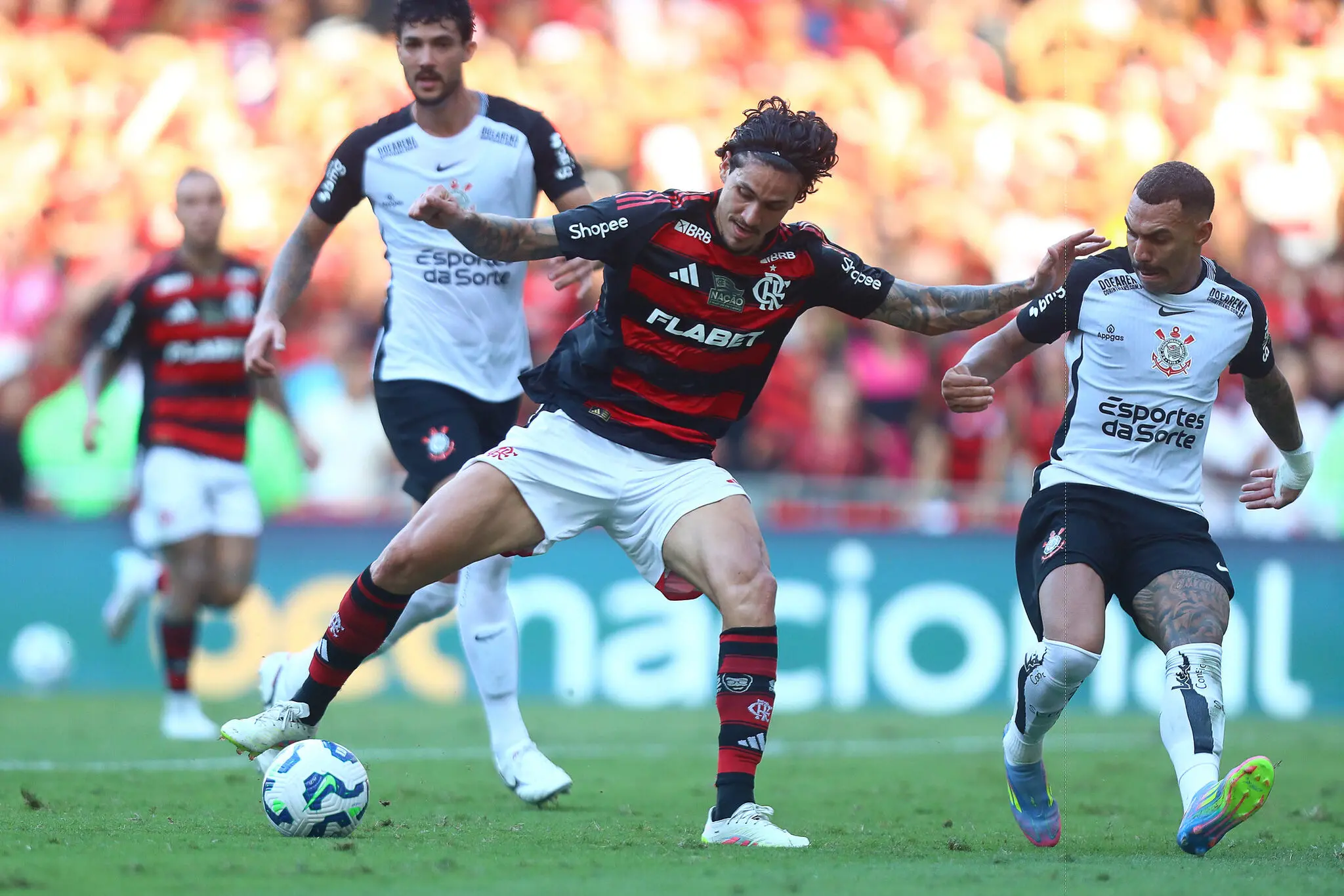 Foto de Corinthians x Flamengo pelo Campeonato Brasileiro: veja horário, onde assistir e palpites