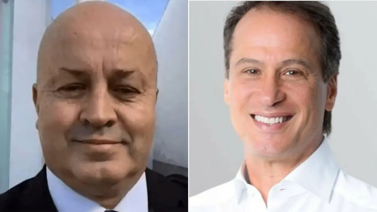 Montagem de fotos de Maurício Camisotti e Antônio Antunes, o 'careca do INSS', presos por envolvimento na fraude que desviou recursos do instituto