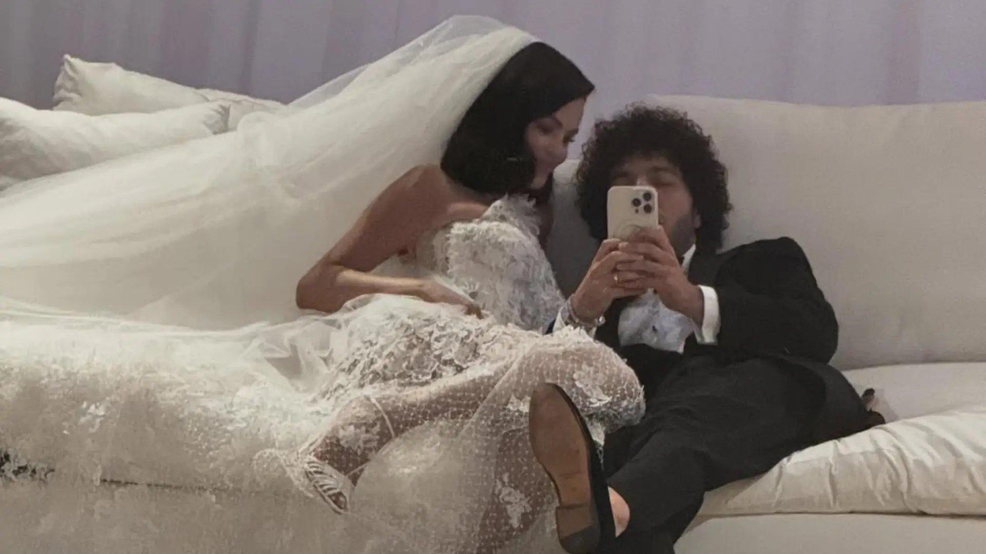 Benny Blanco e Selena Gomez.