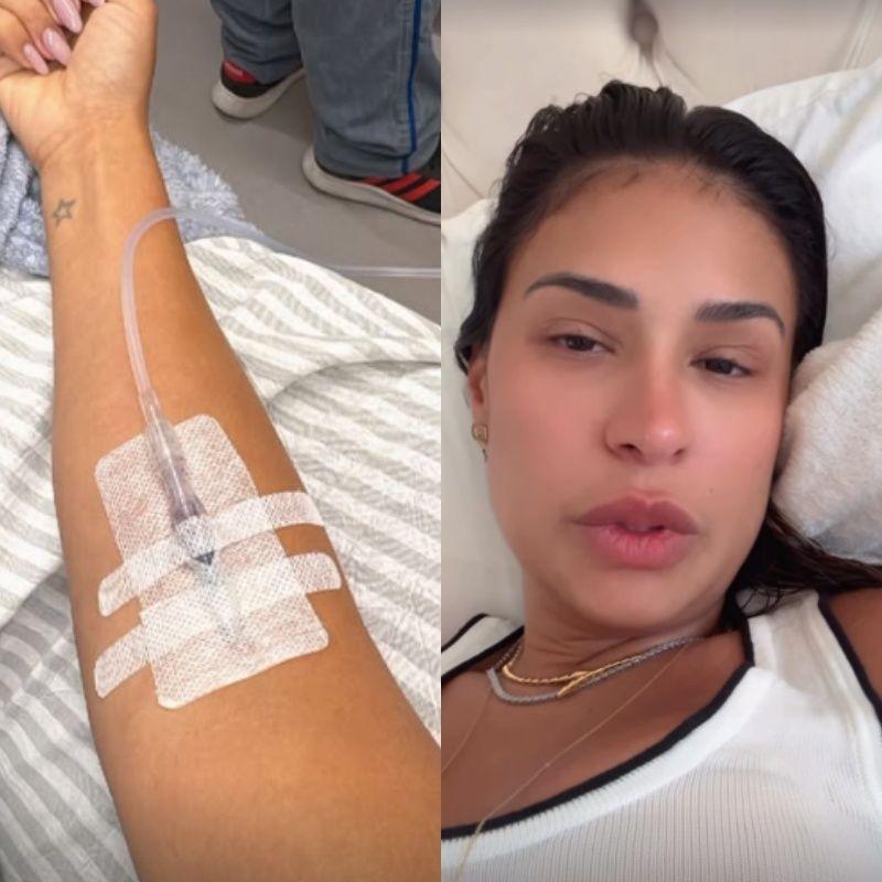 Simone Mendes é levada a hospital e tem diagnóstico de gastroenterite - É Hit - Diário do Nordeste