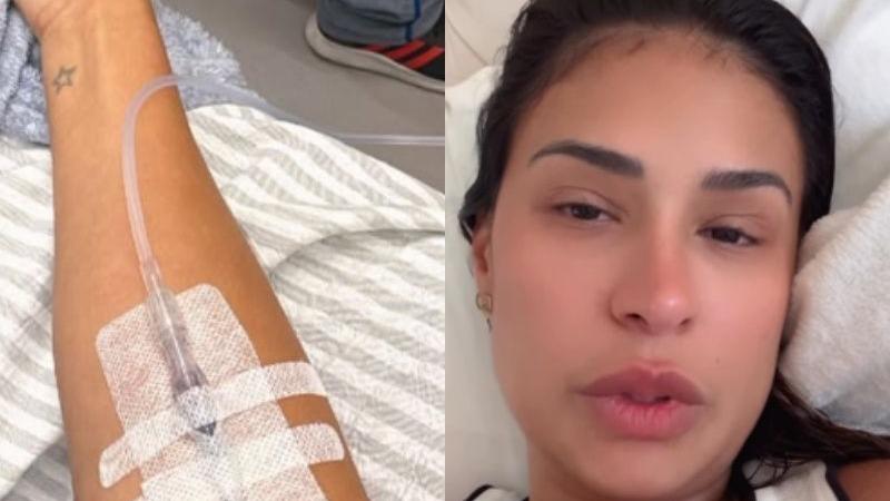 Simone Mendes é levada a hospital e tem diagnóstico de gastroenterite ...