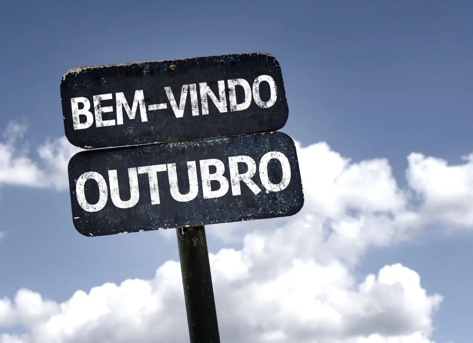 Placa escrito, 