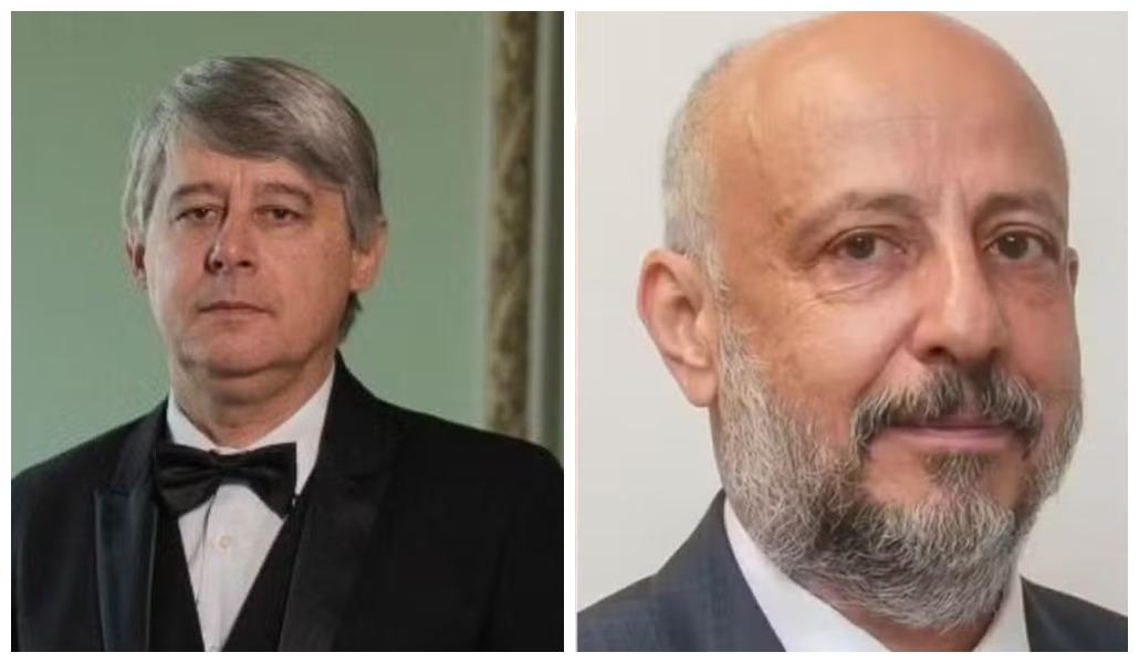 Sandro Rogério Pardini e Ruy Ferraz Fontes