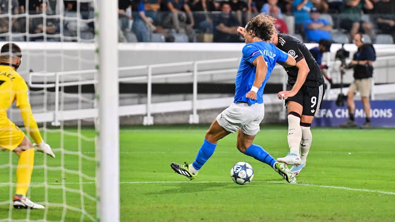 jogadores de futebol