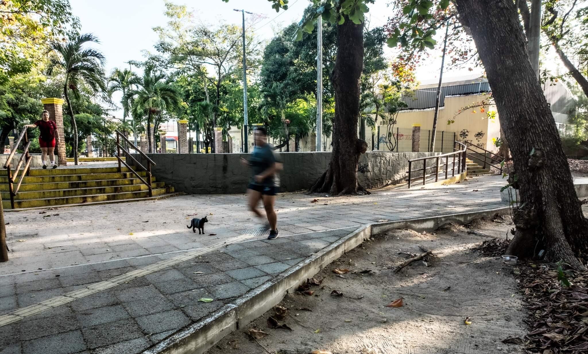 Parque Rio Branco em Fortaleza