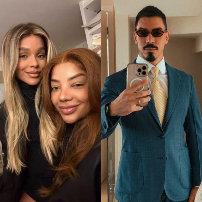 A briga entre Ludmilla, Brunna e Gabriel acabou se tornando pública
