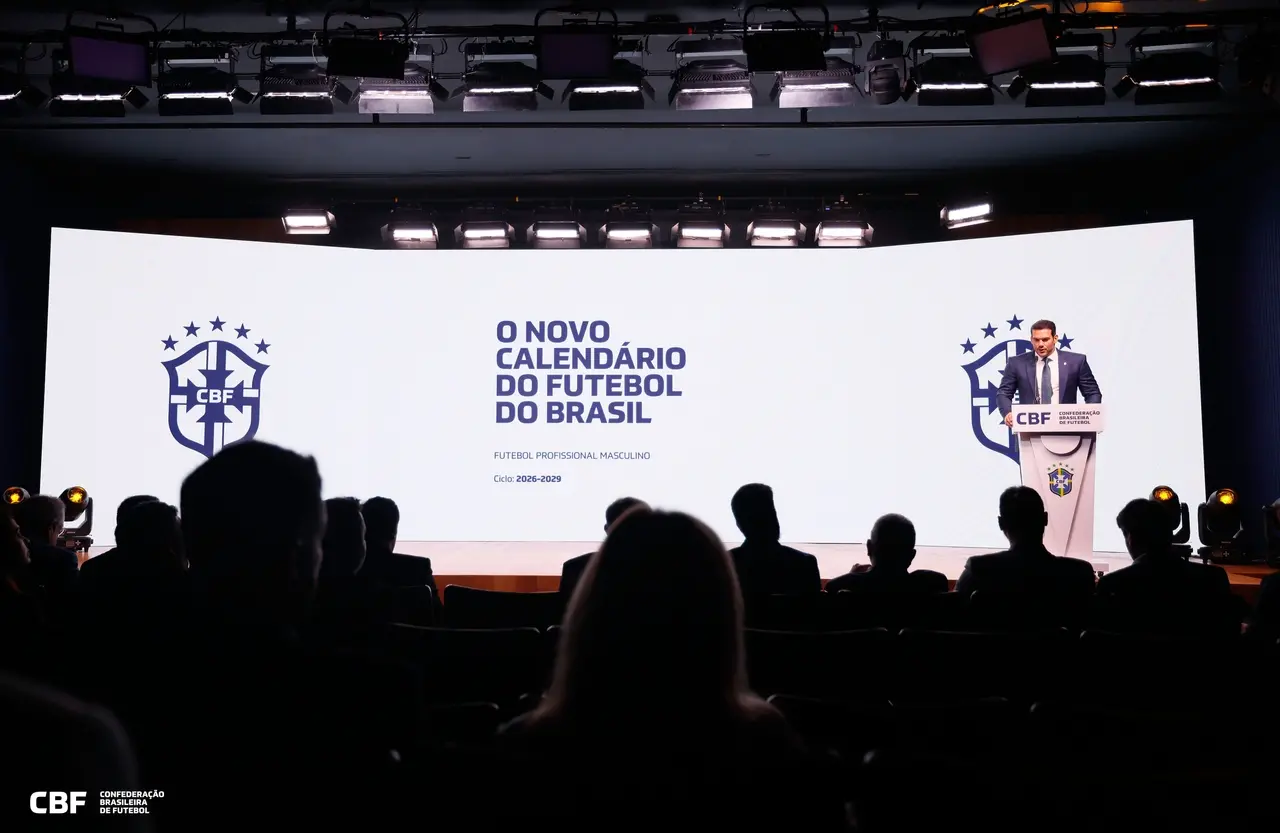 Dirigentes comentam novo calendário do futebol