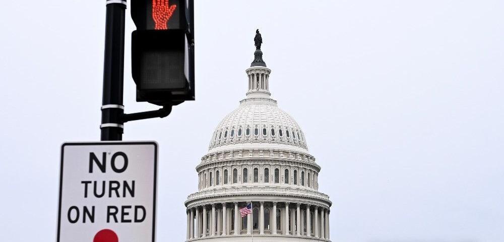 Capitólio americano ao fundo para matéria sobre shutdown do governo dos EUA