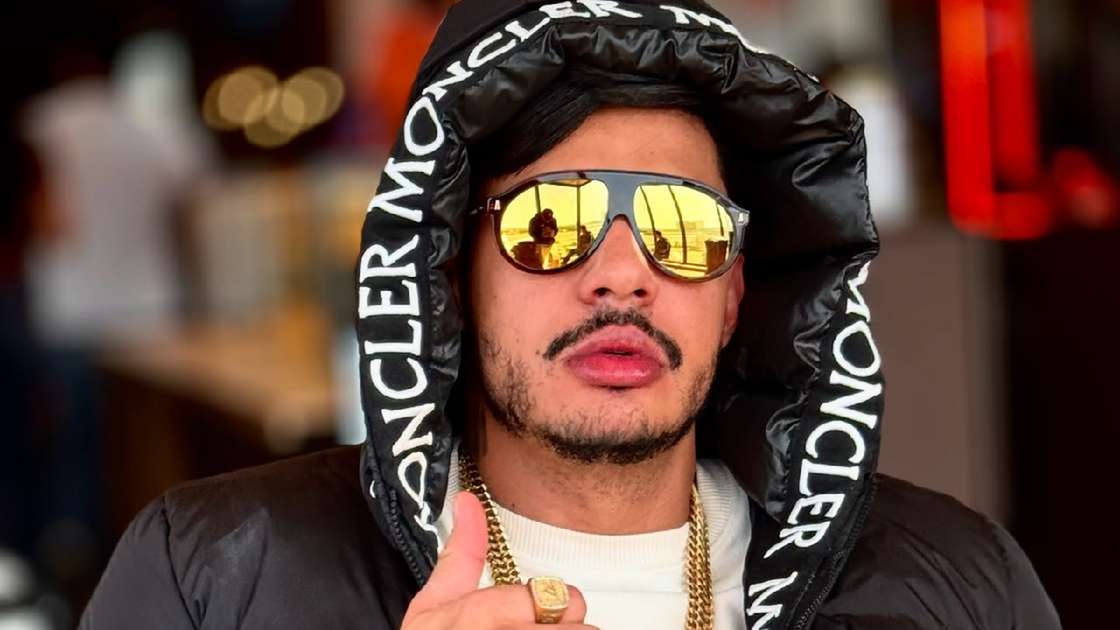 Rapper Hungria tem ‘boa evolução clínica’, mas segue internado