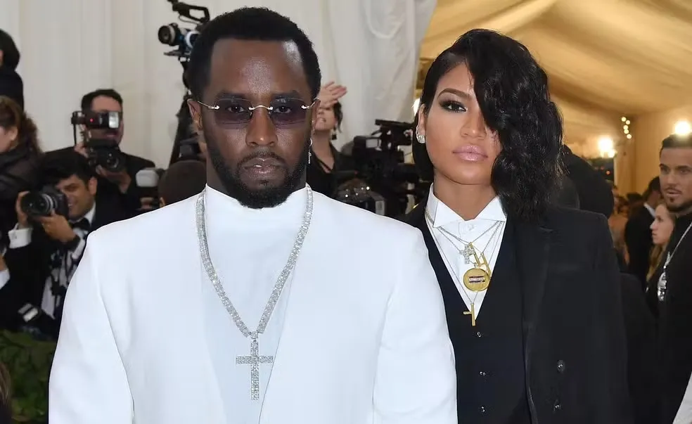 Sean Diddy Combs e Cassie Ventura em 2018
