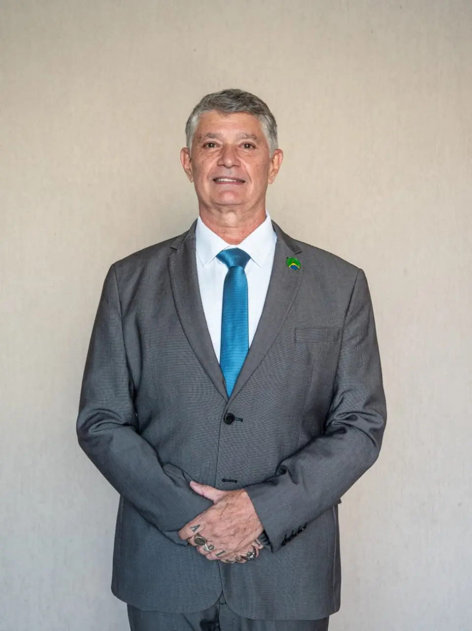 Rômulo Lima é presidente do Sindiperitos-CE