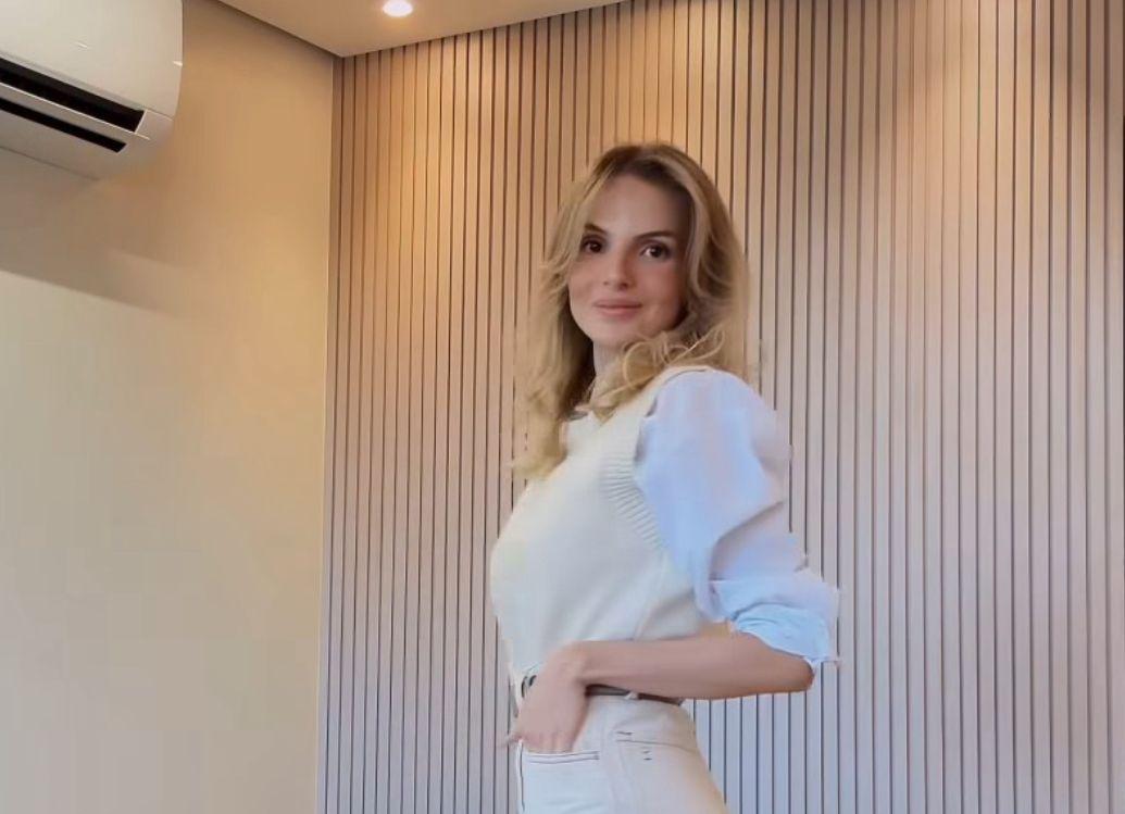 Foto da médica Laura Campos, que é perseguida há quatro anos por um stalker