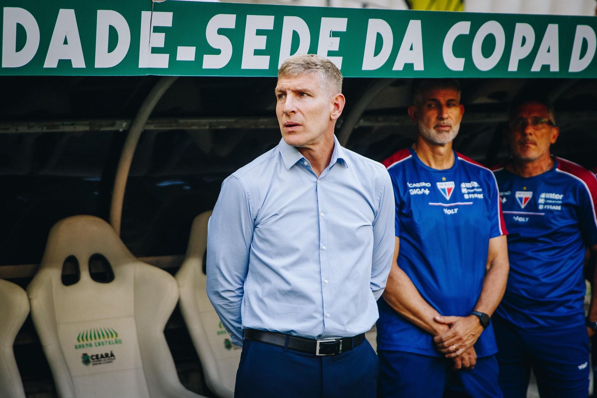 Palermo elogia reação do Fortaleza contra o Juventude