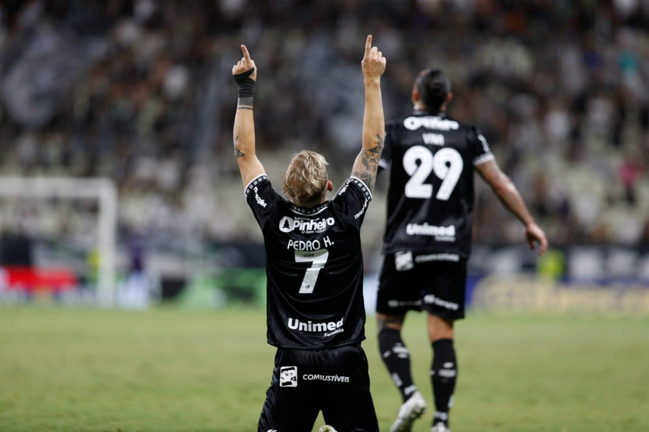 Foto A grande vitória do Ceará X Santos pela Série A