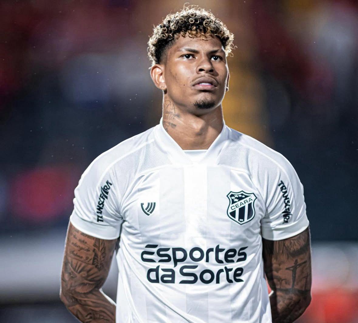 Marcos Victor, zagueiro do Ceará