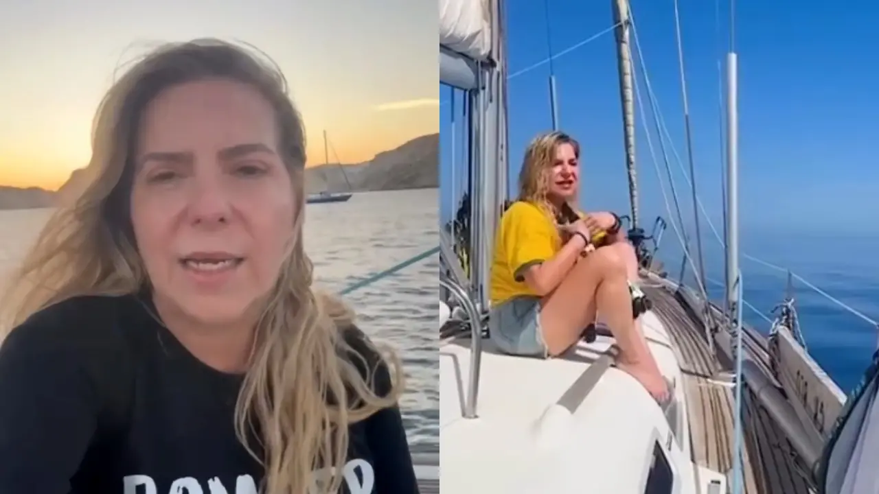 Deputada Federal Luizianne Lins em Flotilha