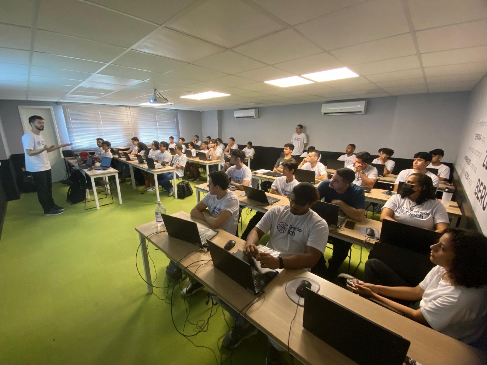 Curso do projeto Geração Tech