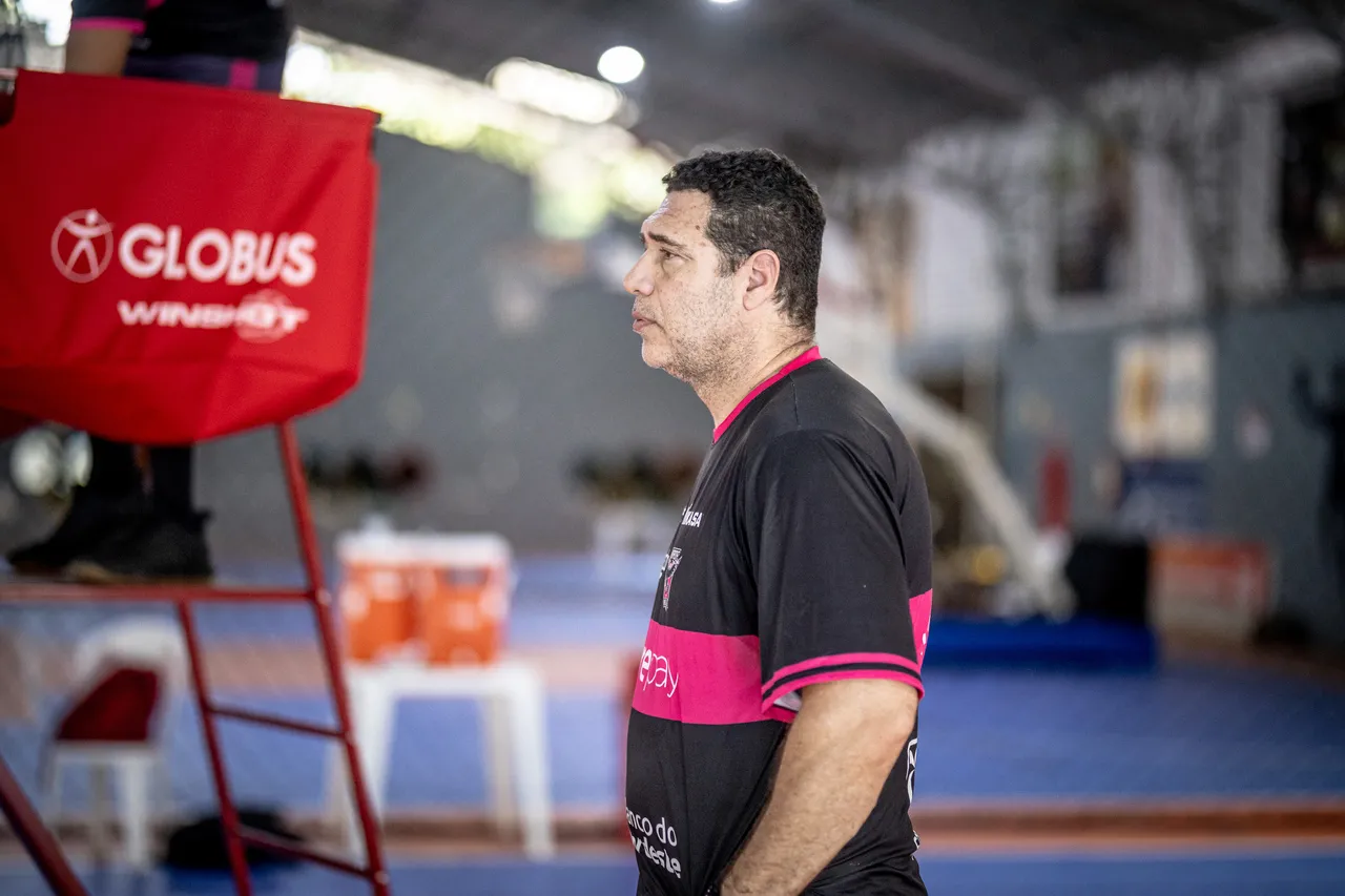 Marcelo Negrão é o treinador do Norde Volêi