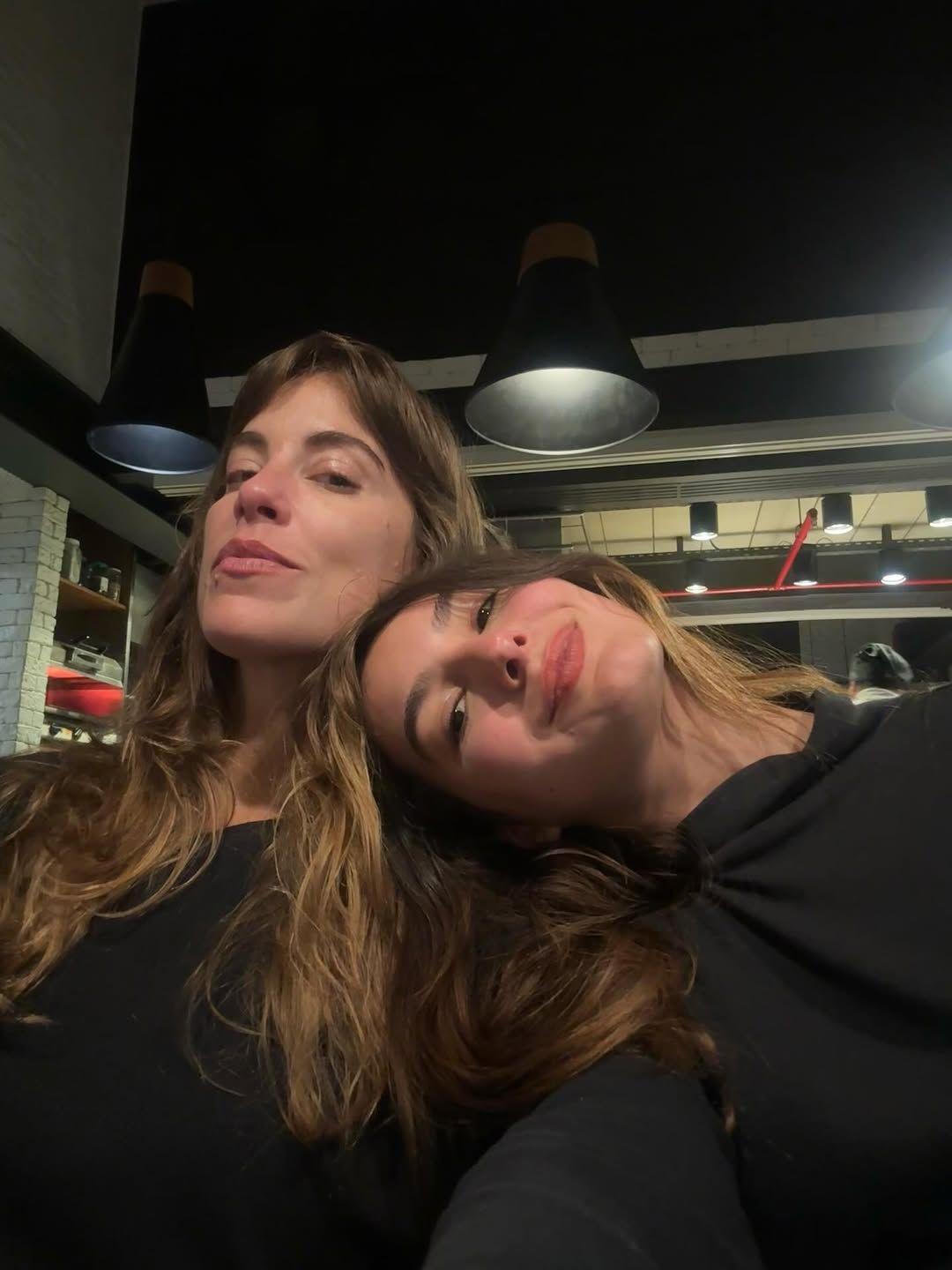 Marina e Emilia estão juntas há quatro anos.