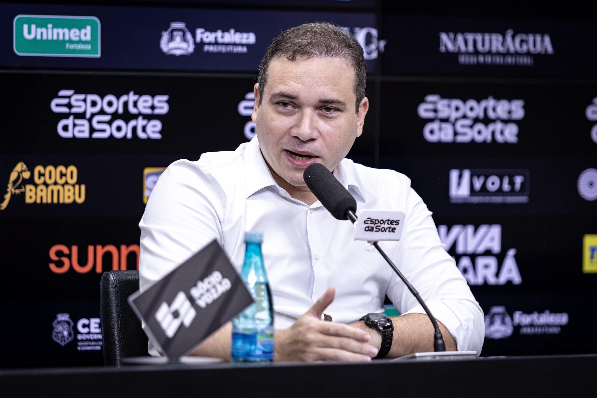 Foto do CEO de futebol do Ceará, Haroldo Martins