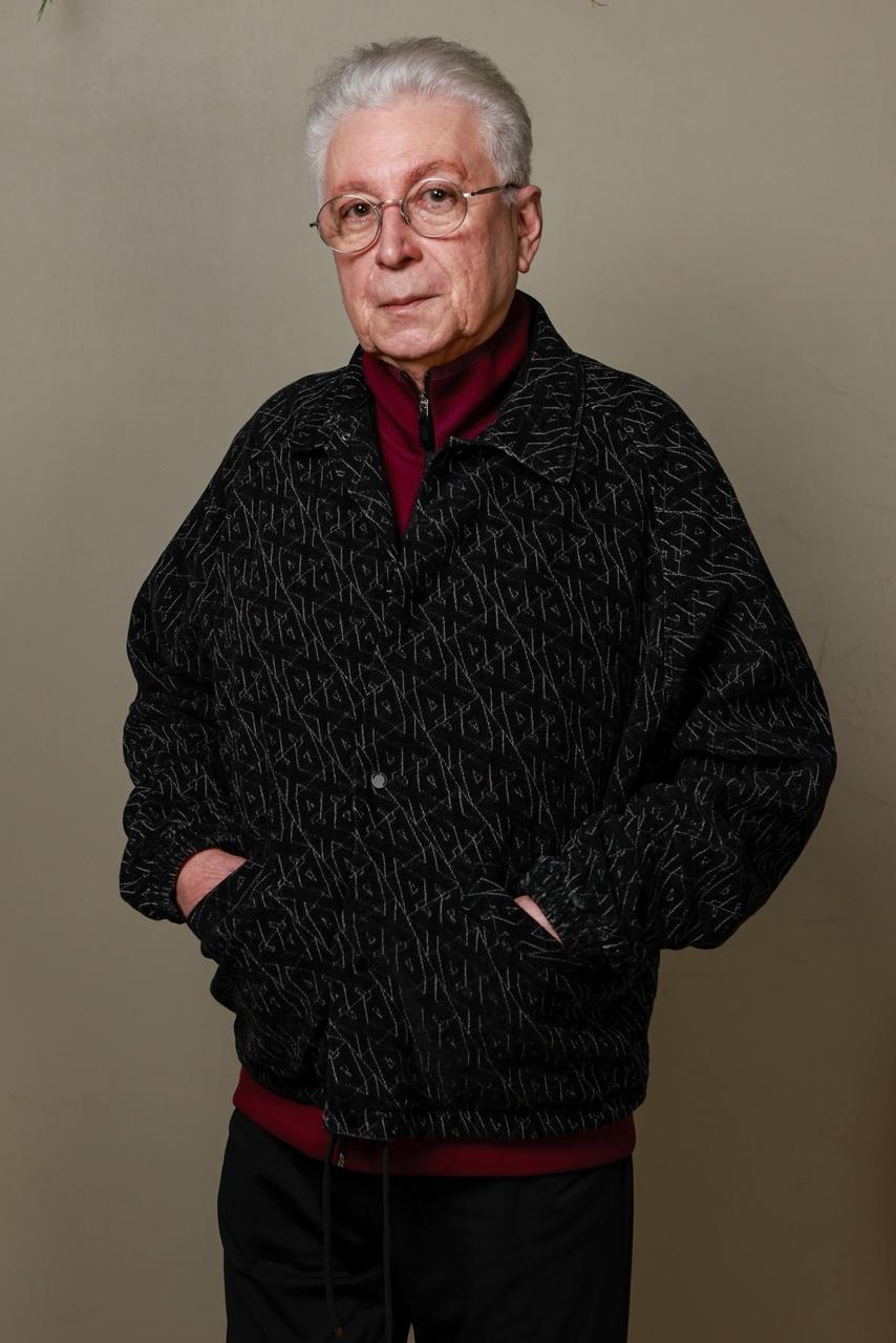 Aguinaldo Silva durante  evento lançamento da novela Três Graças