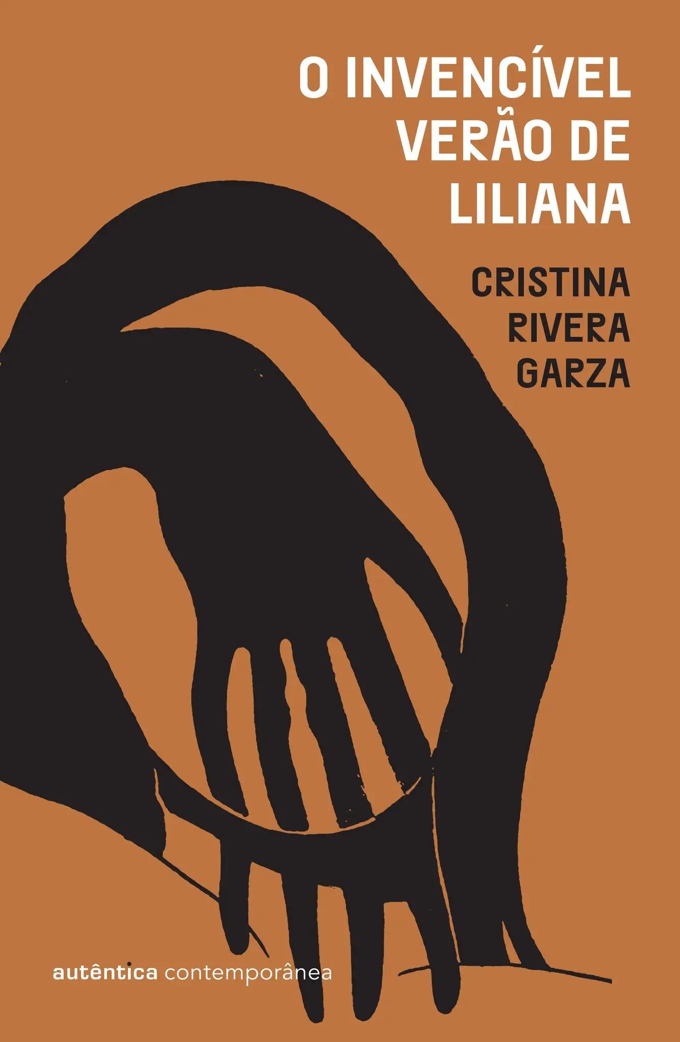 Imagem de capa do livro O invencível verão de Liliana, de Cristina Rivera Garza, mexicana vencedora do prêmio Pulitzer.
