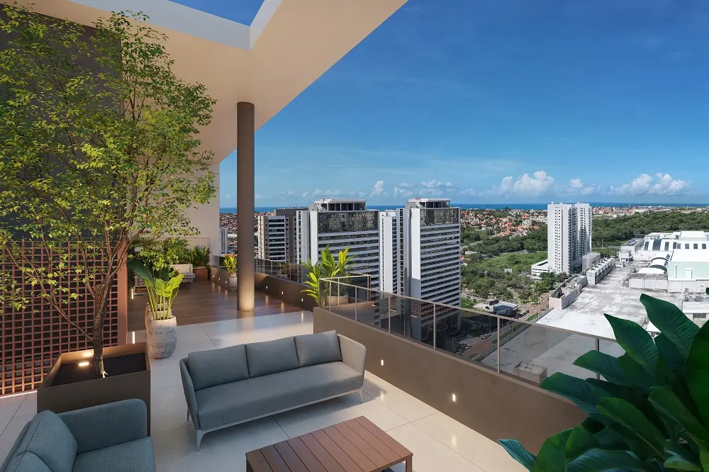 Com vista privilegiada e lazer completo, Otoch lança o Now Living ao lado do RioMar Fortaleza