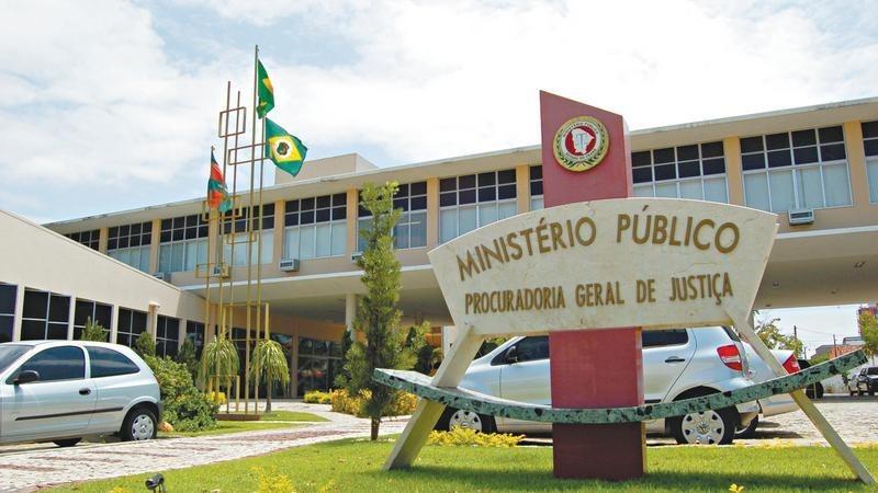 Fachada do Ministério Público do Ceará.
