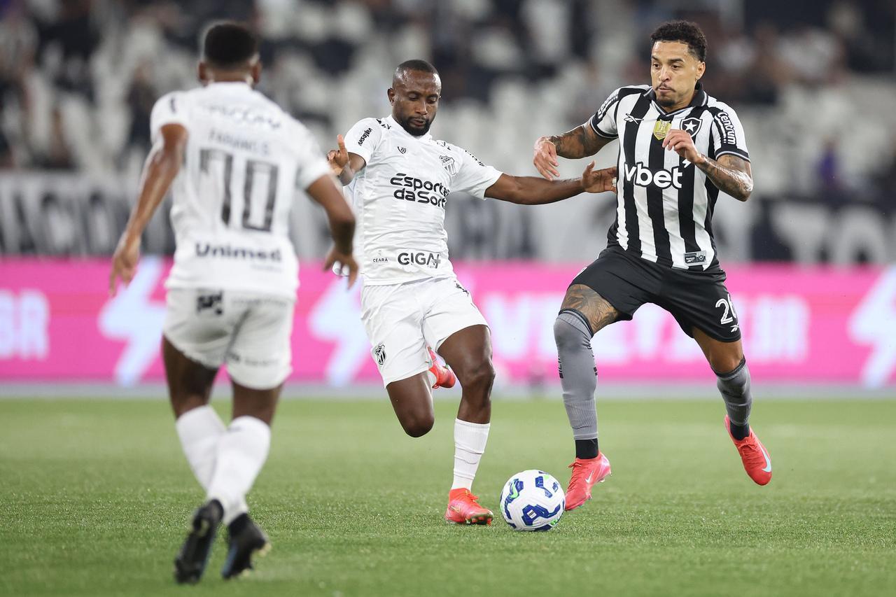 Partida entre Ceará e Botafogo