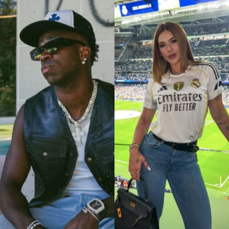 Vini Jr. pediu desculpas publicamente a Virginia