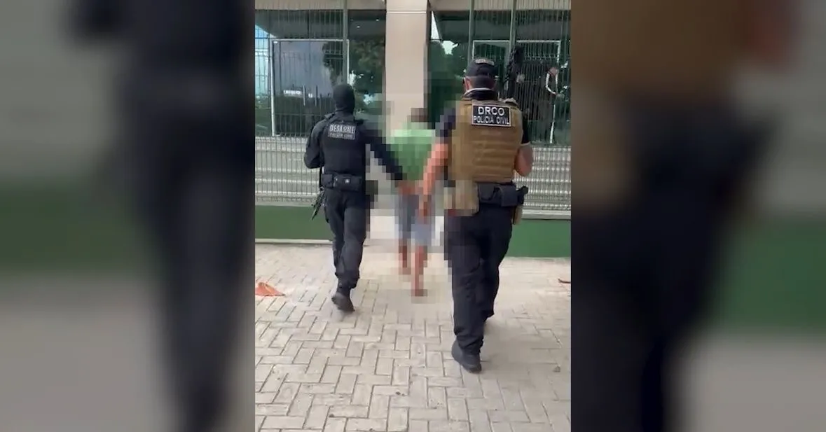 As capturas nesta quinta aconteceram nos bairros Conjunto Palmeiras e Jangurussu, em Fortaleza.