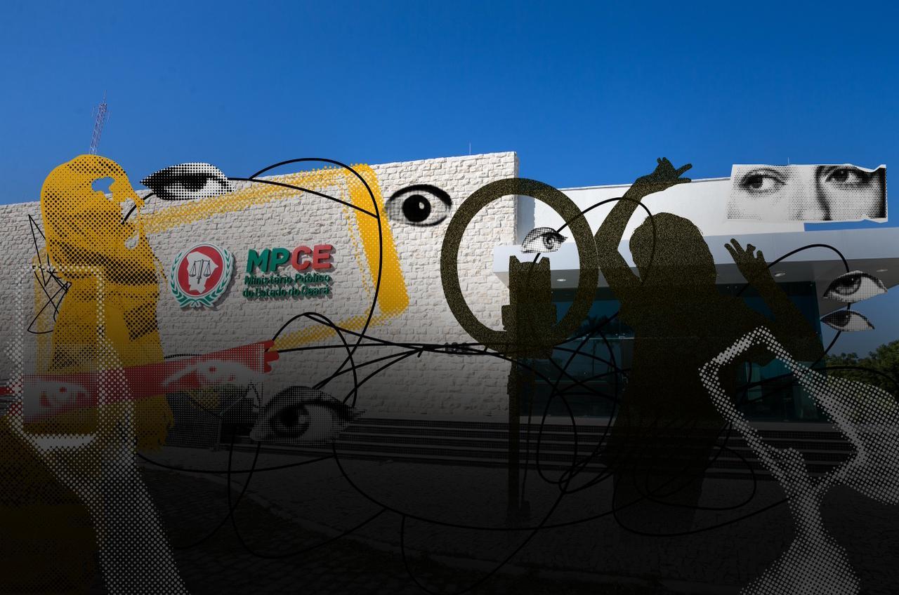 Foto do prédio do MPCE