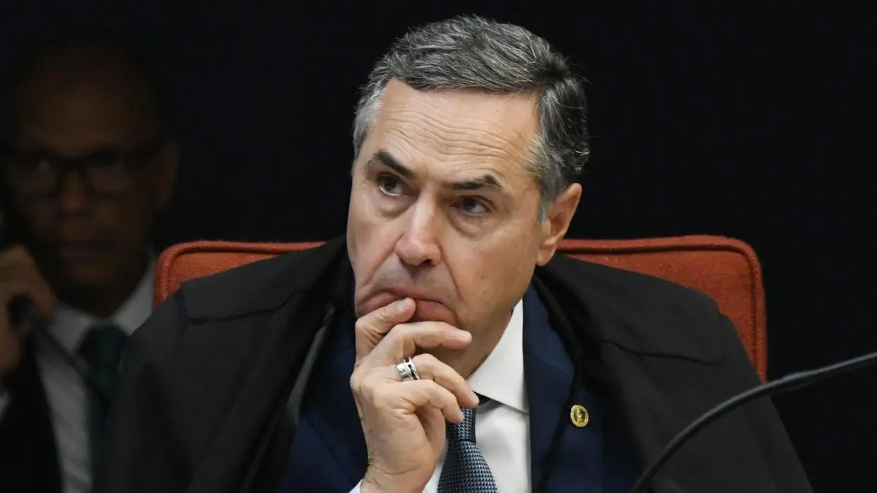 Imagem do ministro Luís Roberto Barroso, do Supremo Tribunal Federal (STF), que anunciou aposentadoria do STF.