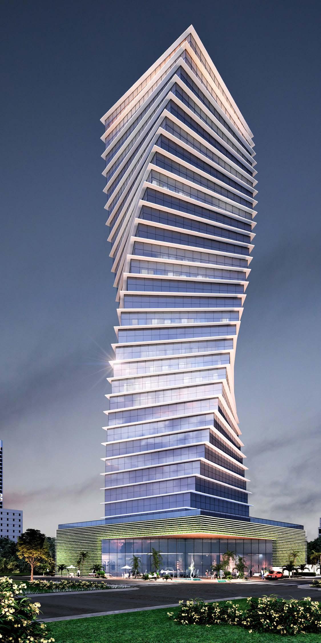 HB%20Square%20-%20Apresenta%C3%A7%C3%A3o%20(1).pdf-image-011 Primeiro prédio 'torcido' do Brasil será o edifício comercial mais alto de Fortaleza