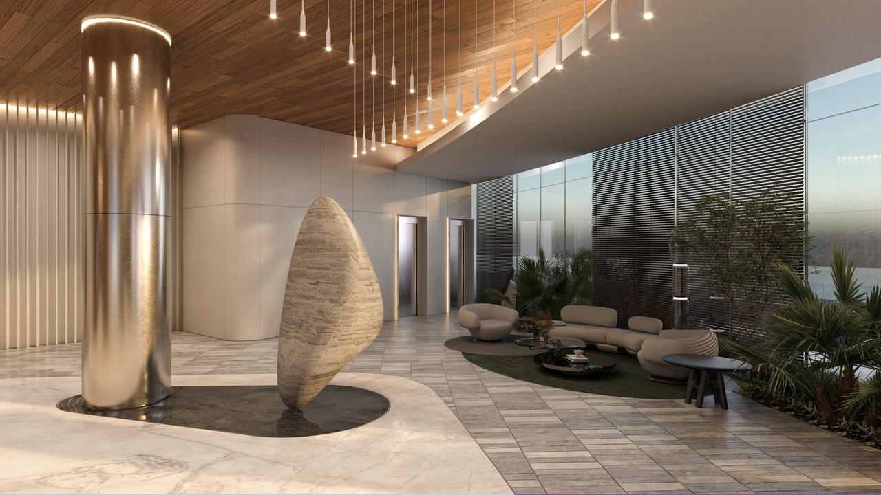 Predio-HB%20Square Primeiro prédio 'torcido' do Brasil será o edifício comercial mais alto de Fortaleza