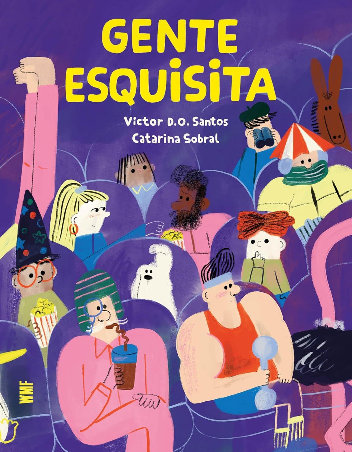 Capa do livro gente esquisita, para matéria sobre presentes para o Dia das Crianças.