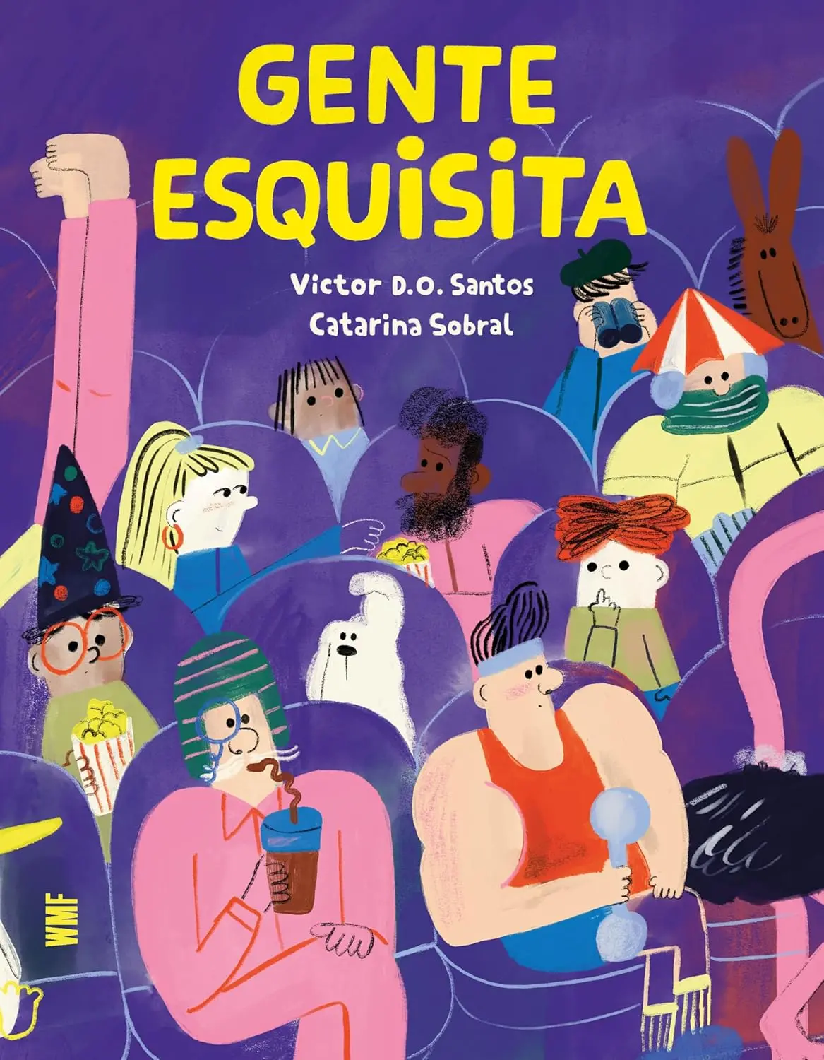 Capa do livro gente esquisita, para matéria sobre presentes para o Dia das Crianças.