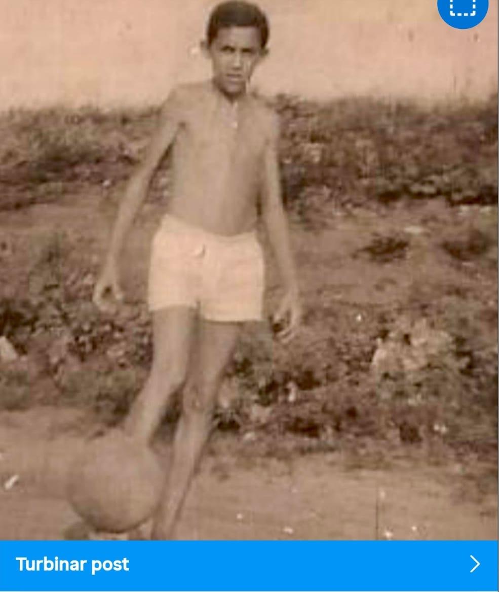 Foto de Wilton Bezerra criança As voltas que a vida dá Leia a coluna de Wilton Bezerra deste domingo (12)