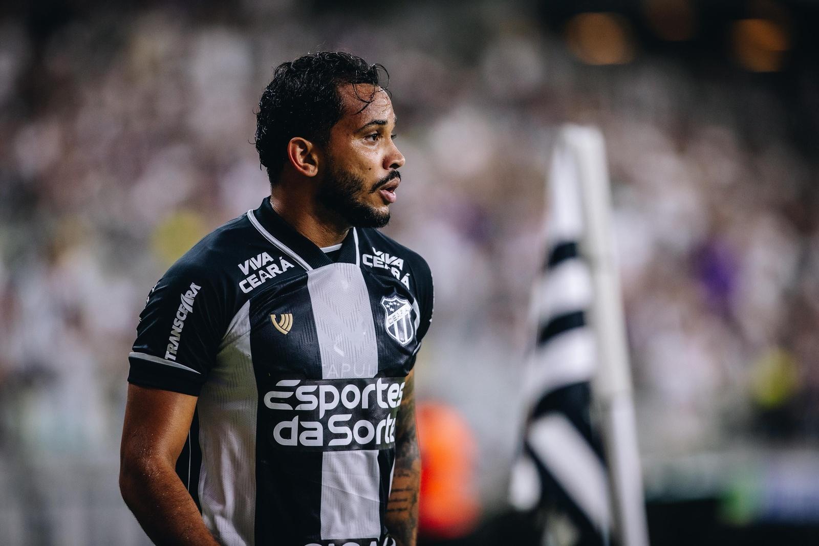 Lourenço em ação pelo Ceará