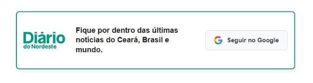 Botão do Diário do Nordeste no Google Discover.