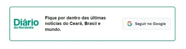 Botão do Diário do Nordeste no Google Discover.