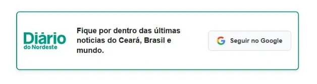 O Diário do Nordeste disponibiliza um botão dentro de todas as matérias para que os leitores possam seguir o perfil no Discover.