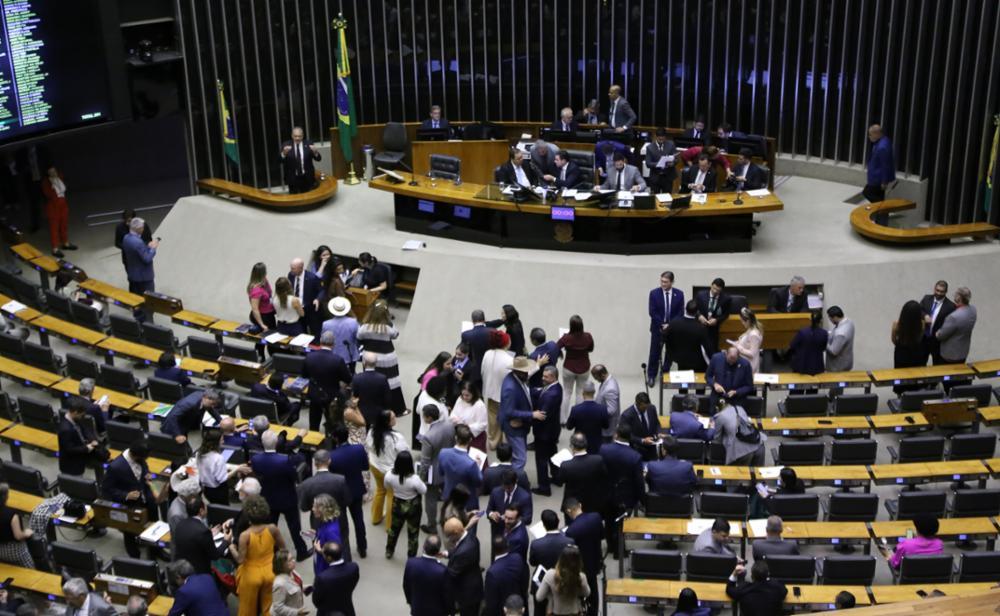 Plenário da Câmara dos Deputados